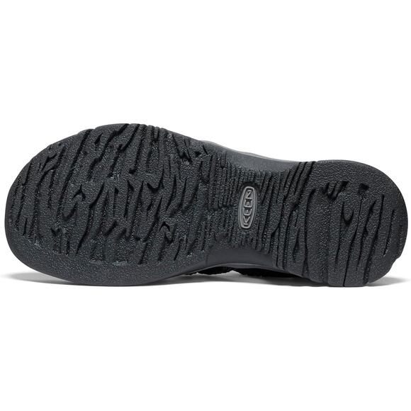 NWT KEEN Women's Whisper Closed Toe Sport Sandals, Black/Steel Grey-Size8 - Picture 7 of 7